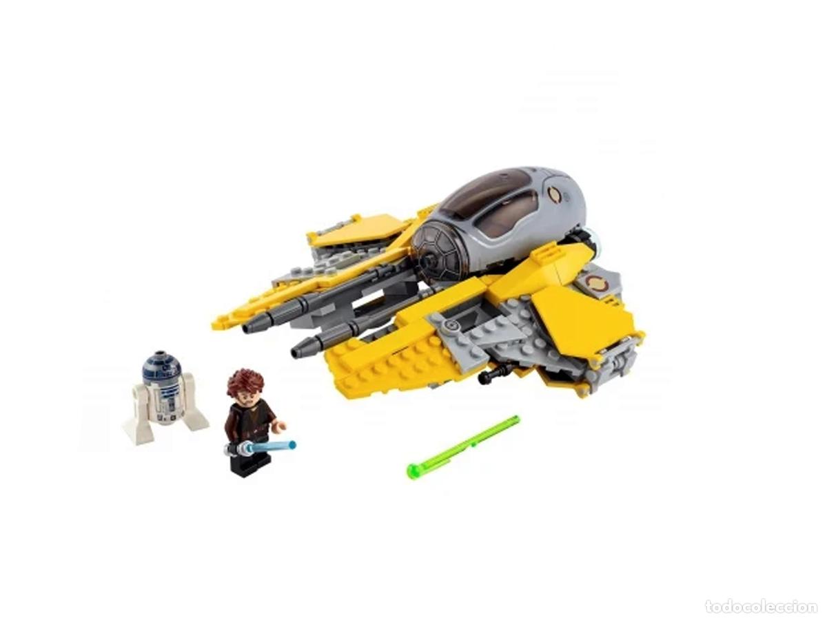 Juegos construcci&oacute;n - LEGO: SET LEGO STAR WARS NAVE JEDI INTERCEPTOR REF 75038 - Foto 1