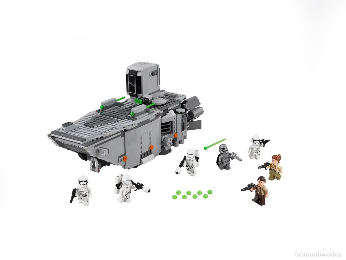 Juegos construcci&oacute;n - LEGO: VEH&Iacute;CULO LEGO STAR WARS REF 75103 FIRST ORDER TRANSPORTER - Foto 1