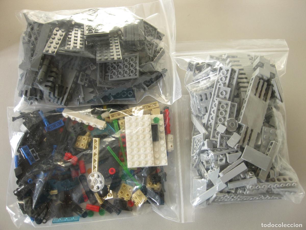 Juegos construcci&oacute;n - LEGO: VEH&Iacute;CULO LEGO STAR WARS REF 75103 FIRST ORDER TRANSPORTER - Foto 2
