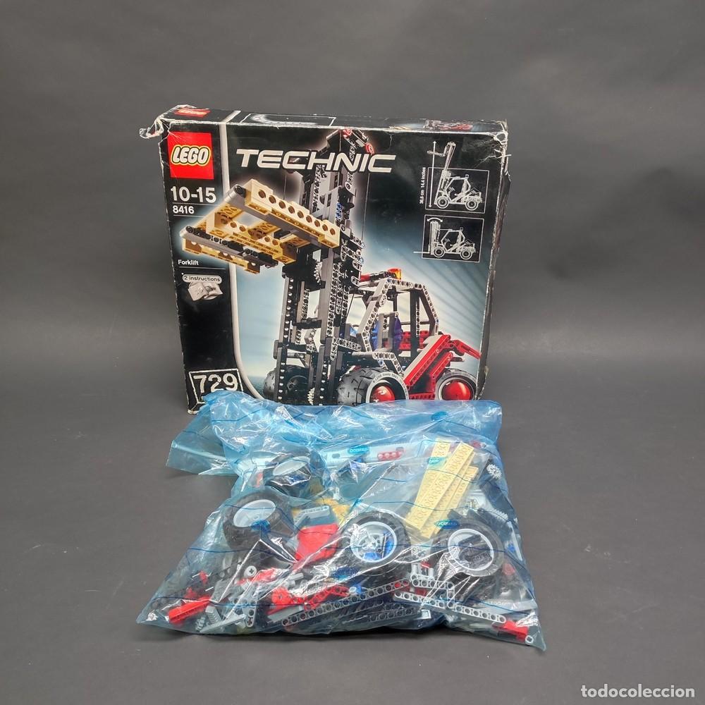 Juegos construcci&oacute;n - LEGO: LEGO Technic 8416 Carrello Elevatore con scatola e pezzi sfusi - Foto 1