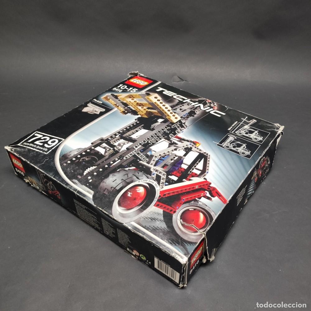 Juegos construcci&oacute;n - LEGO: LEGO Technic 8416 Carrello Elevatore con scatola e pezzi sfusi - Foto 3