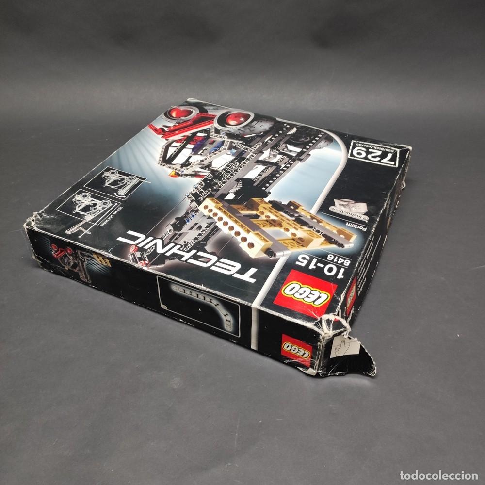 Juegos construcci&oacute;n - LEGO: LEGO Technic 8416 Carrello Elevatore con scatola e pezzi sfusi - Foto 4