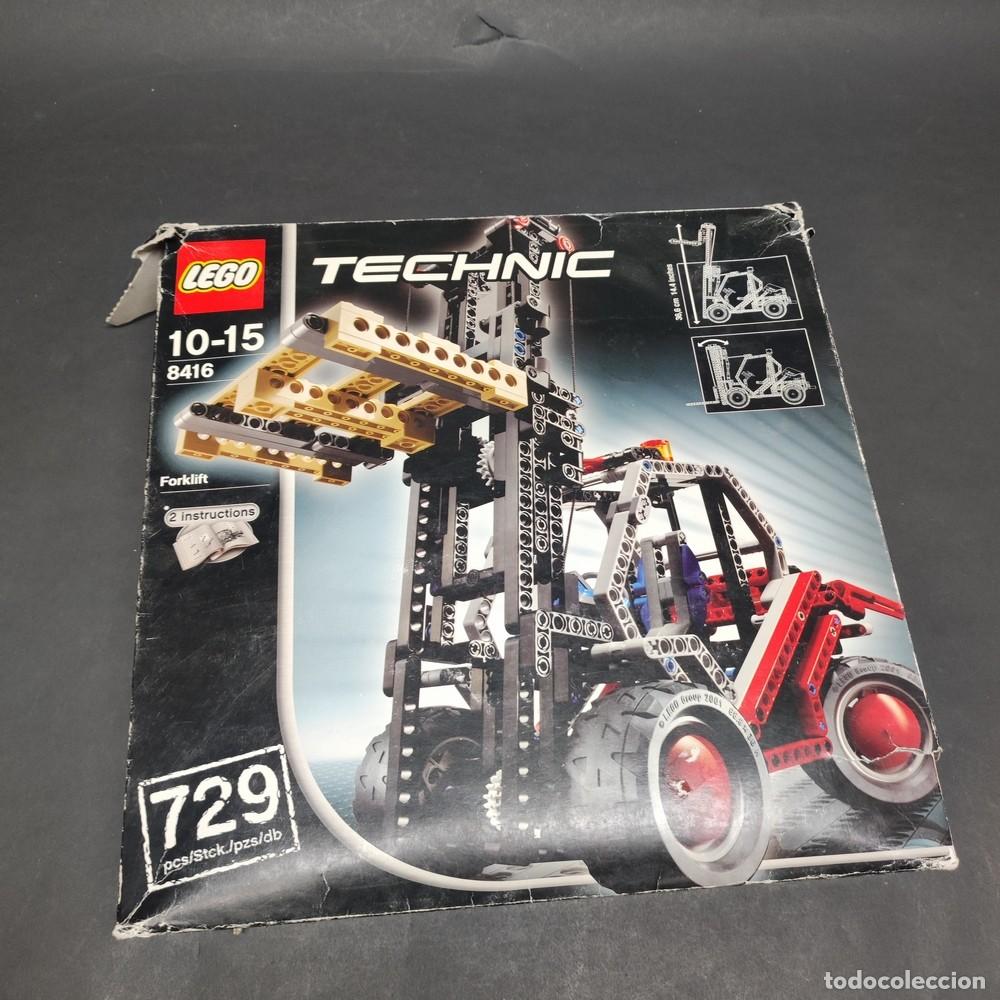 Juegos construcci&oacute;n - LEGO: LEGO Technic 8416 Carrello Elevatore con scatola e pezzi sfusi - Foto 5