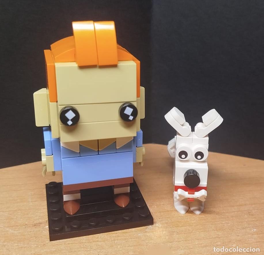 Juegos construcci&oacute;n - LEGO: Tintin y Milu en bloques de construccion - Foto 1