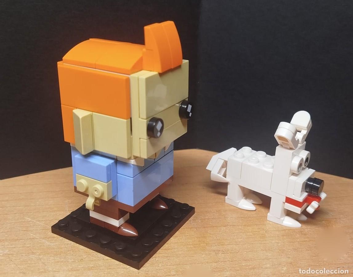 Juegos construcci&oacute;n - LEGO: Tintin y Milu en bloques de construccion - Foto 2