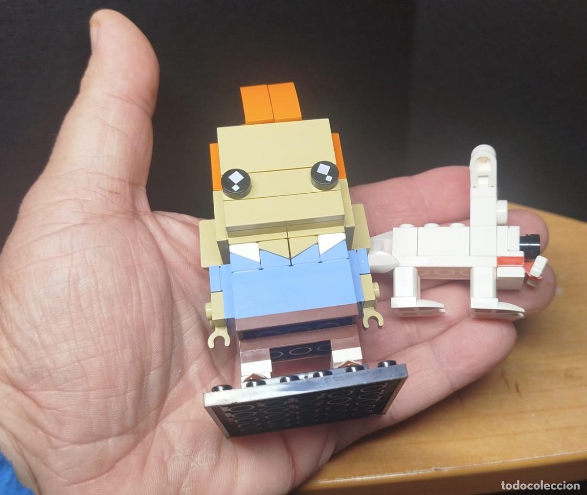 Juegos construcci&oacute;n - LEGO: Tintin y Milu en bloques de construccion - Foto 3