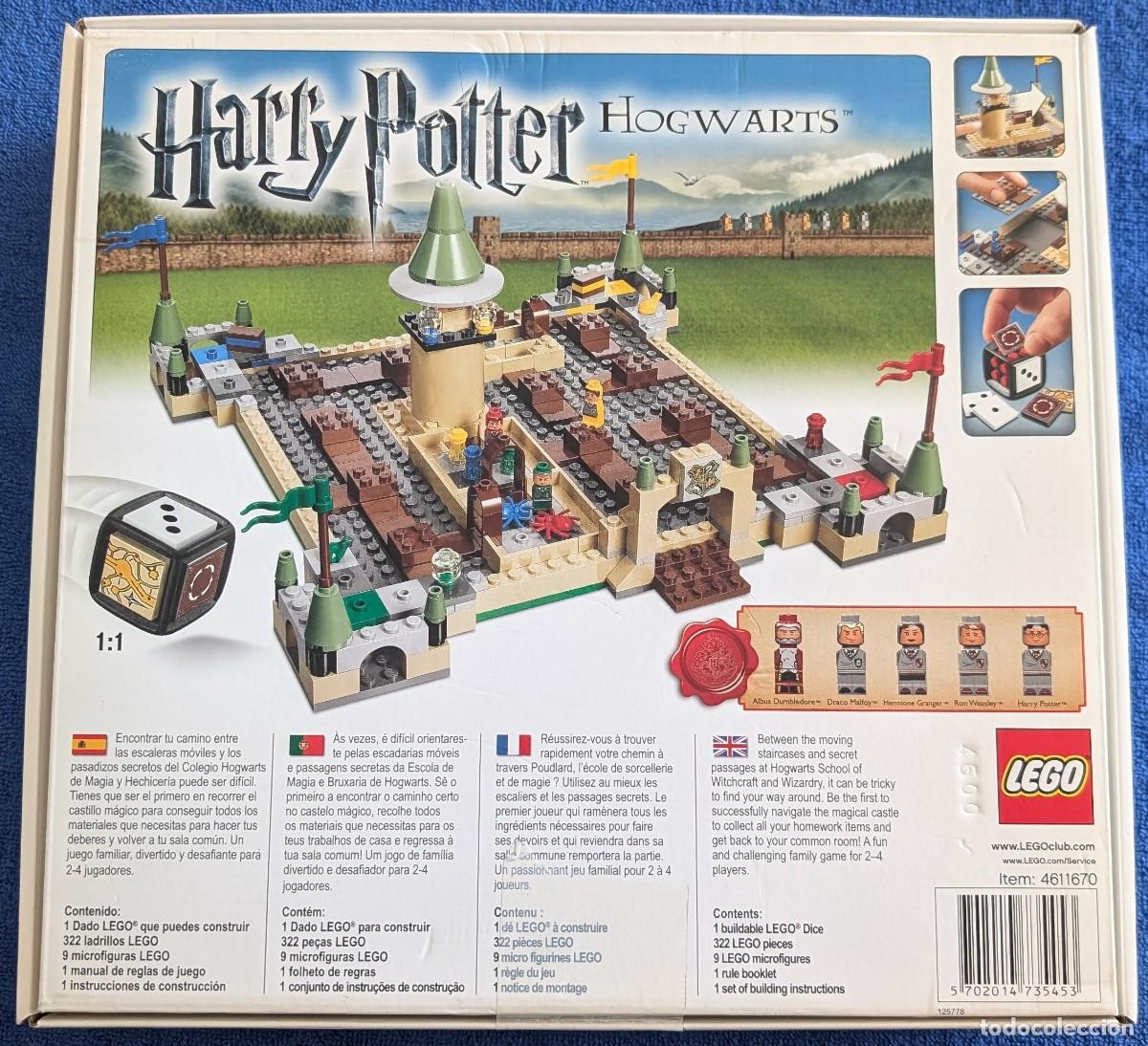 Juegos construcci&oacute;n - LEGO: Hogwarts - Harry Potter - Ref. 3862 LEGO (2010) - Foto 2