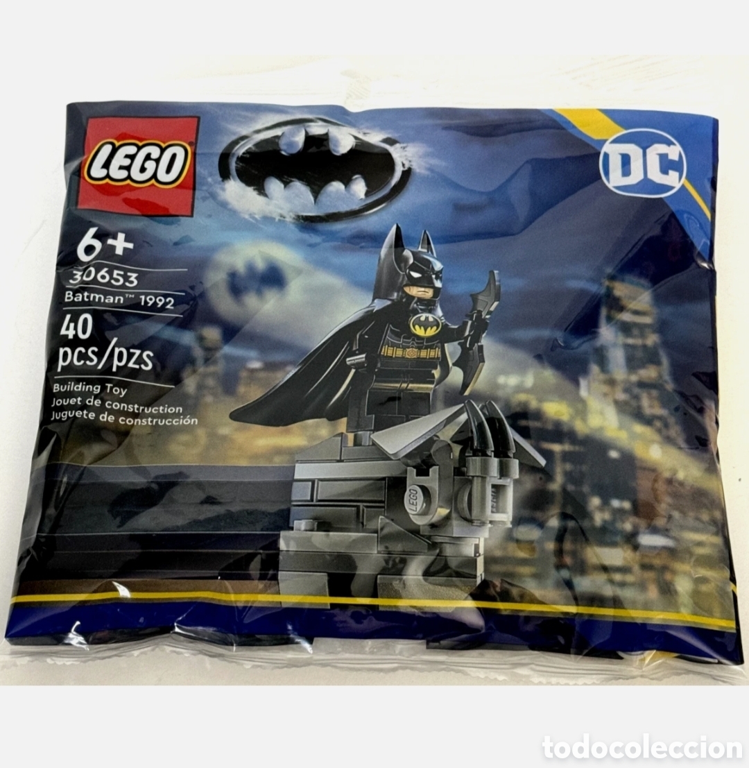 Juegos construcci&oacute;n - LEGO: Polybag Lego Batman DC Set 30653 - Foto 1