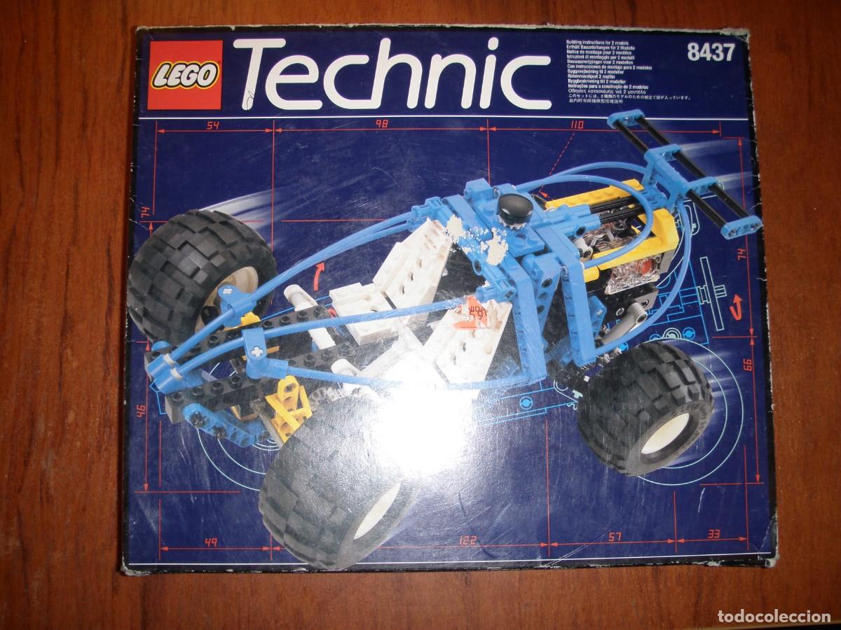 Juegos construcci&oacute;n - LEGO: LEGO TECHNIC 8437 COMPLETO - Foto 1
