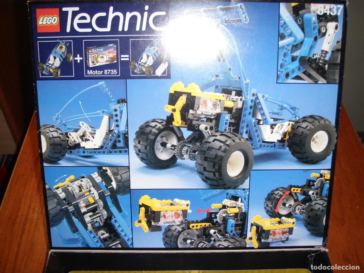 Juegos construcci&oacute;n - LEGO: LEGO TECHNIC 8437 COMPLETO - Foto 2