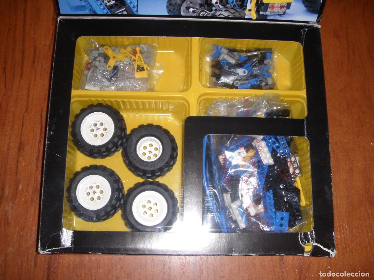 Juegos construcci&oacute;n - LEGO: LEGO TECHNIC 8437 COMPLETO - Foto 3