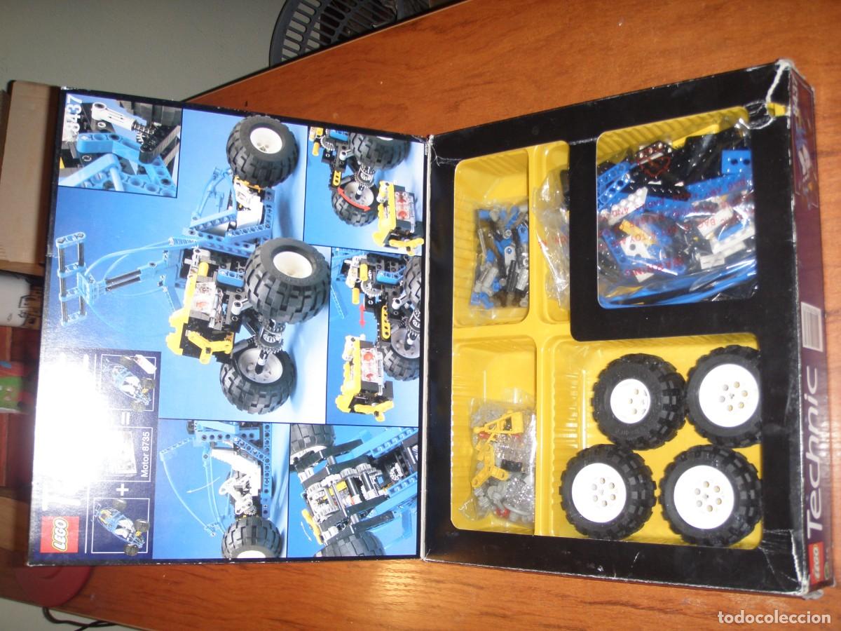 Juegos construcci&oacute;n - LEGO: LEGO TECHNIC 8437 COMPLETO - Foto 4