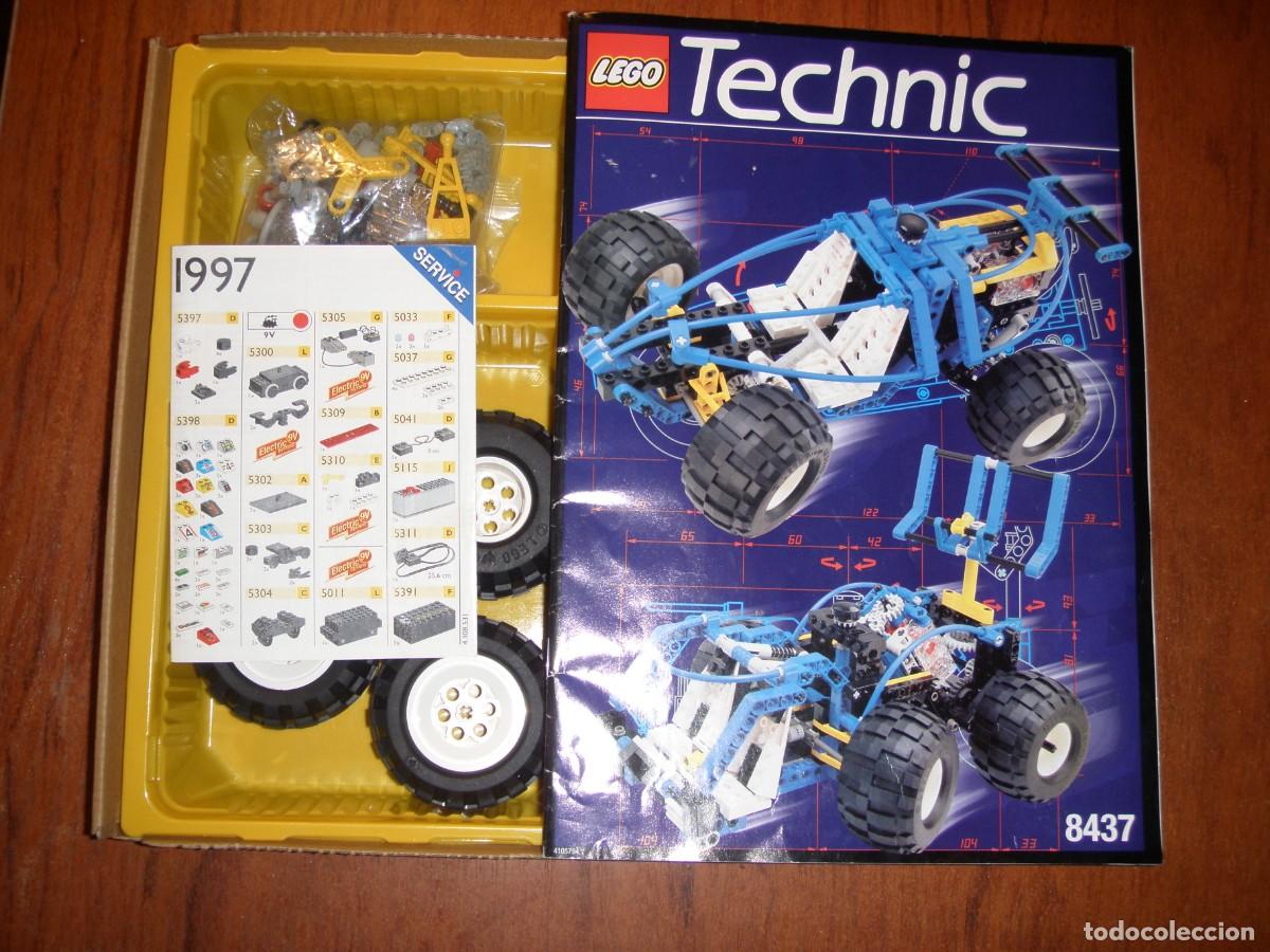Juegos construcci&oacute;n - LEGO: LEGO TECHNIC 8437 COMPLETO - Foto 5