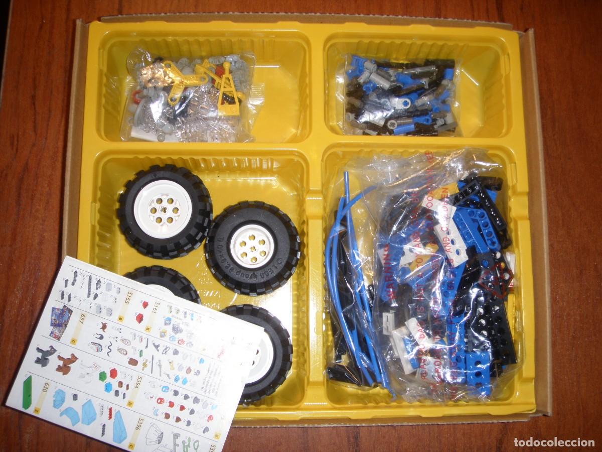Juegos construcci&oacute;n - LEGO: LEGO TECHNIC 8437 COMPLETO - Foto 8