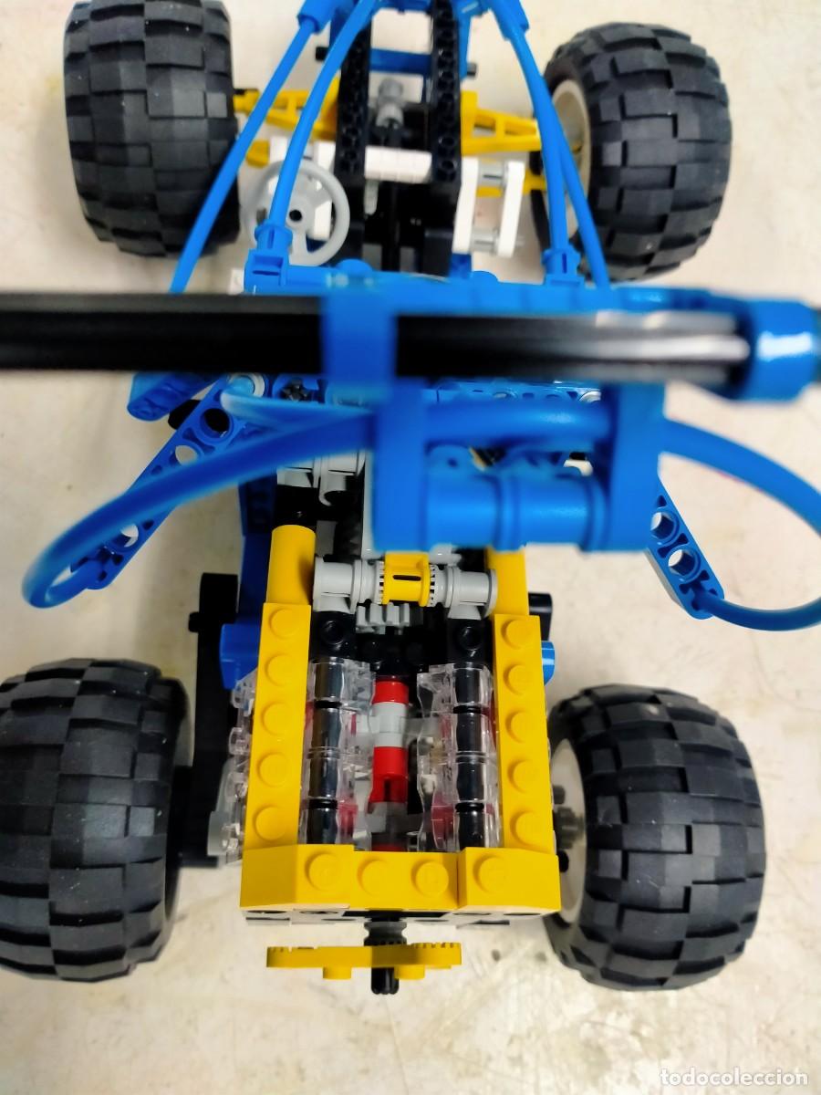 Juegos construcci&oacute;n - LEGO: LEGO TECHNIC 8437 COMPLETO - Foto 13
