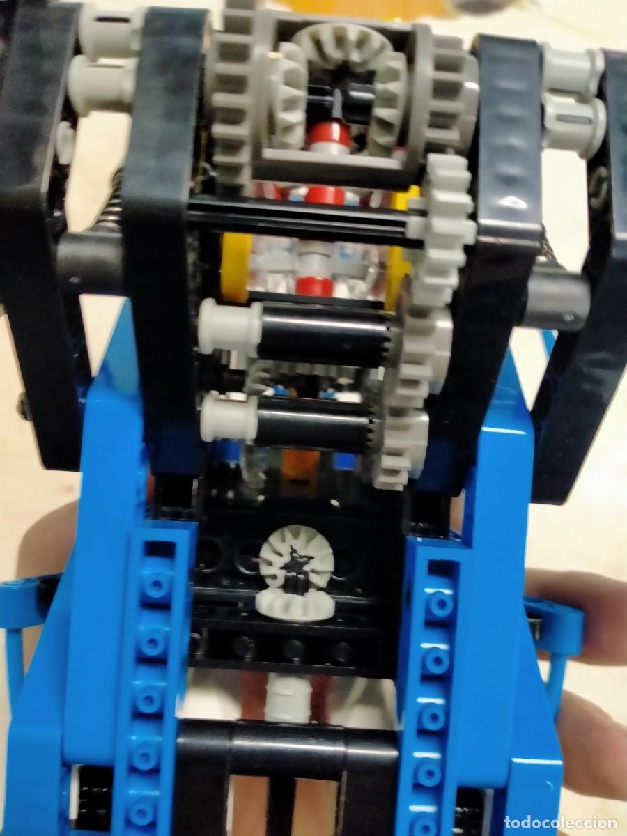 Juegos construcci&oacute;n - LEGO: LEGO TECHNIC 8437 COMPLETO - Foto 16