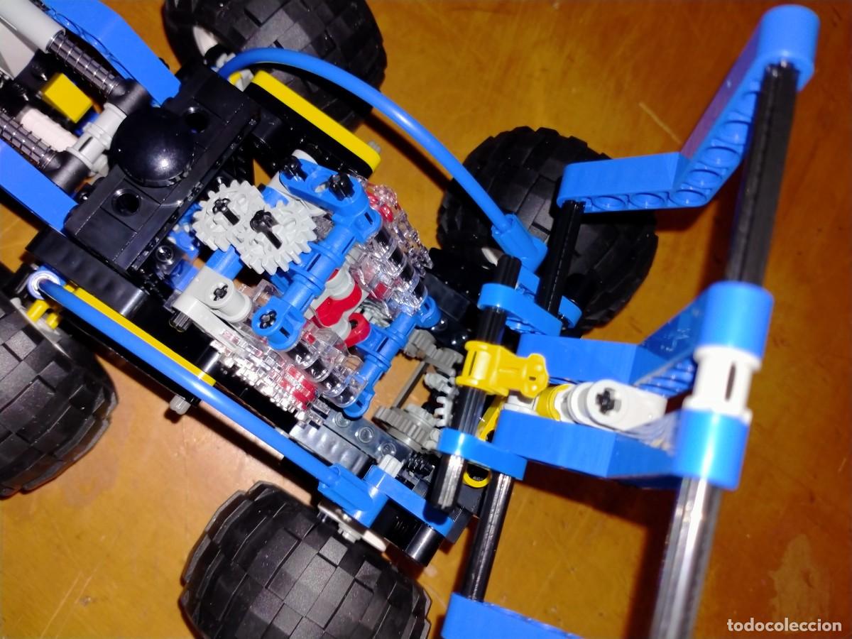 Juegos construcci&oacute;n - LEGO: LEGO TECHNIC 8437 COMPLETO - Foto 19