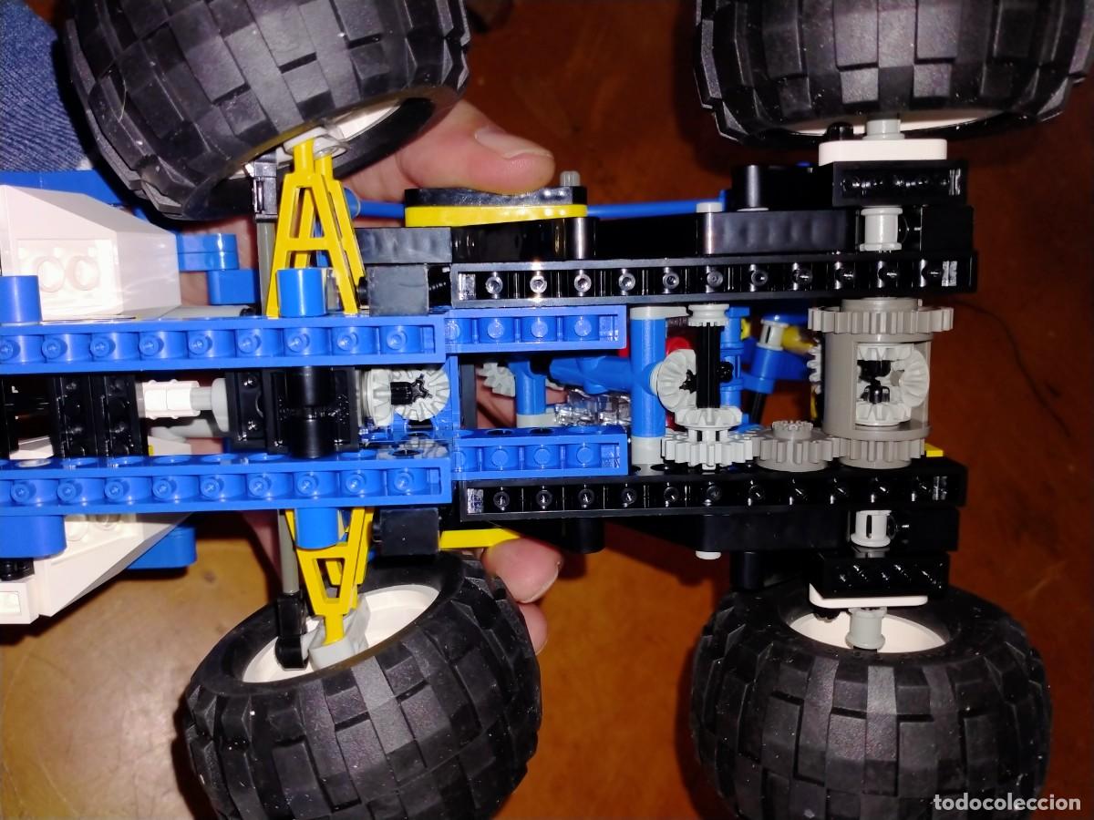 Juegos construcci&oacute;n - LEGO: LEGO TECHNIC 8437 COMPLETO - Foto 20