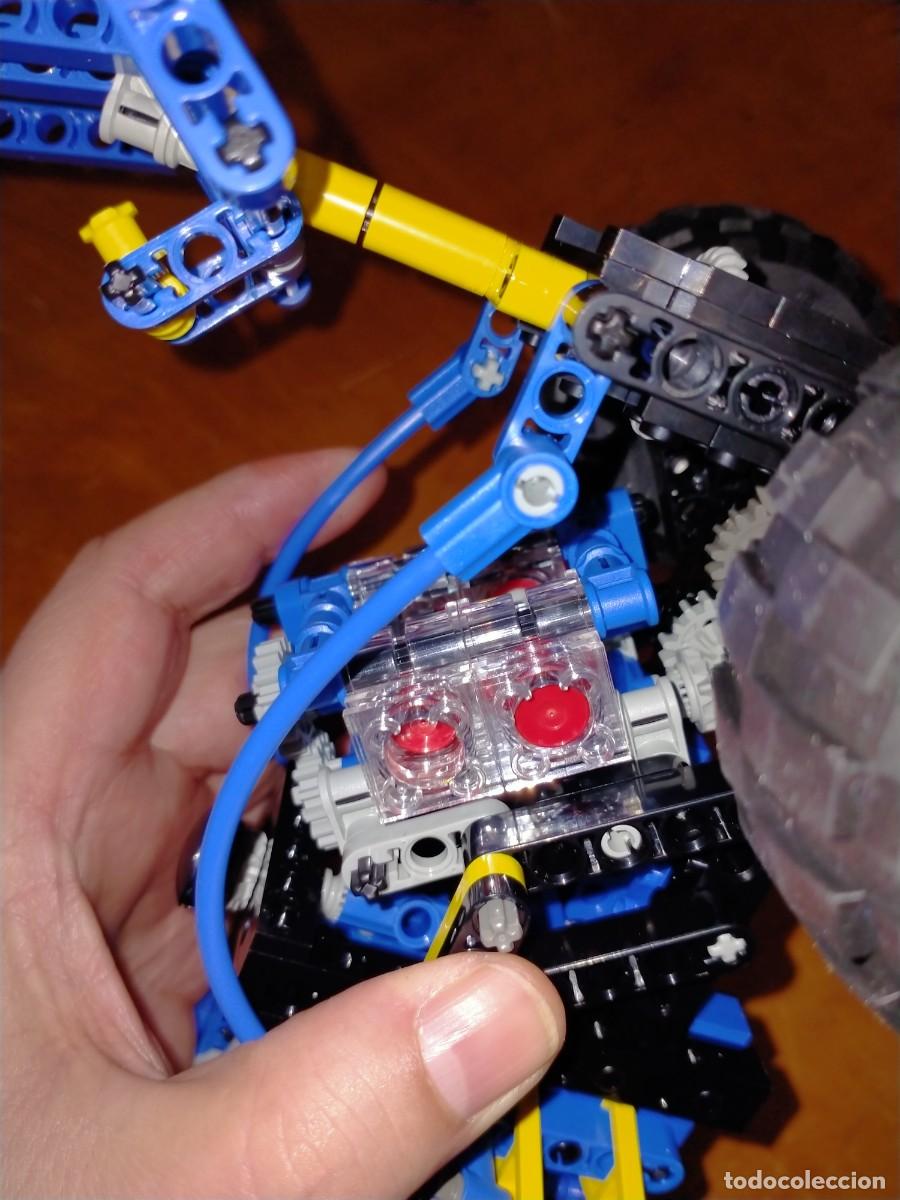 Juegos construcci&oacute;n - LEGO: LEGO TECHNIC 8437 COMPLETO - Foto 21