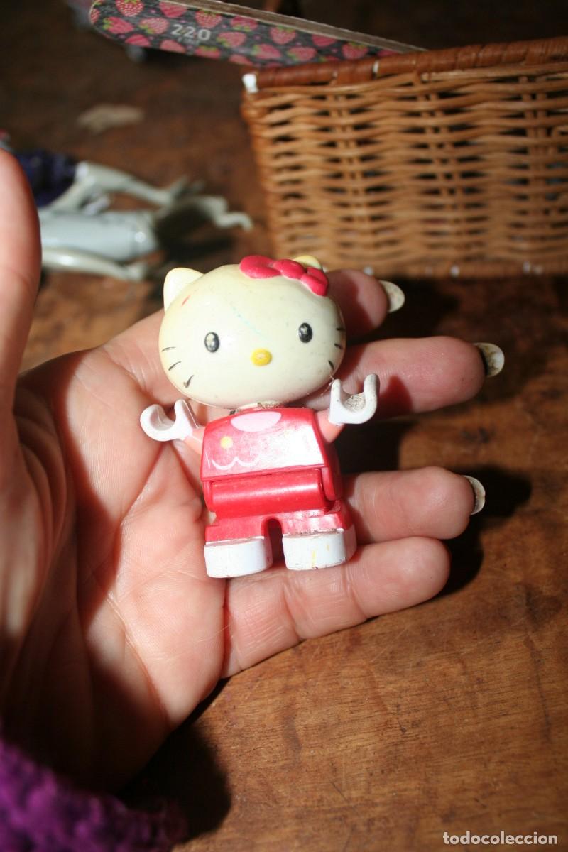 Juegos construcci&oacute;n - LEGO: mu&ntilde;eco hello kitty lego - Foto 1