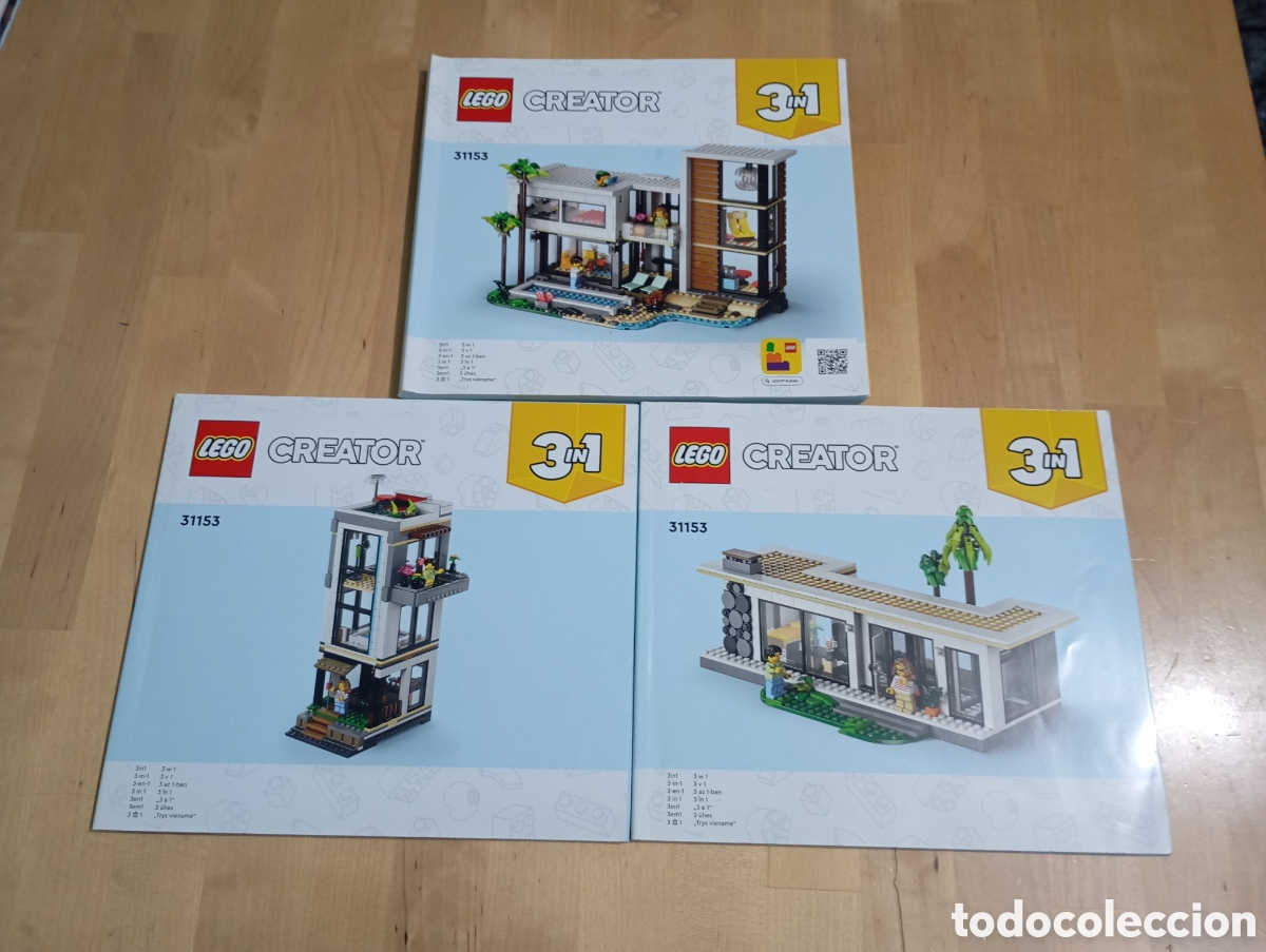 Juegos construcci&oacute;n - LEGO: Manuales LEGO Creator 31153 - Foto 1