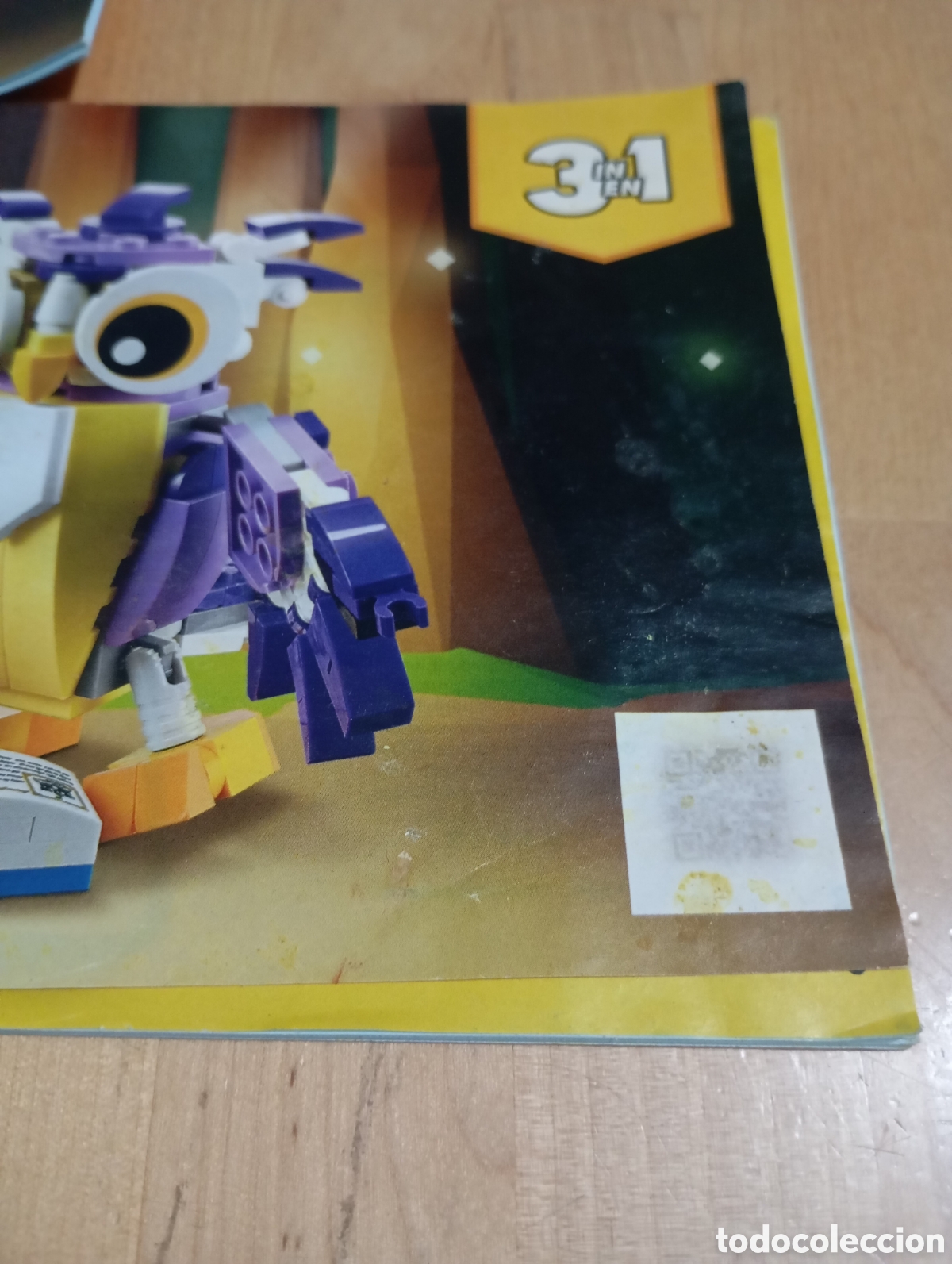 Juegos construcci&oacute;n - LEGO: Manuales LEGO Creator 31125 - Foto 2