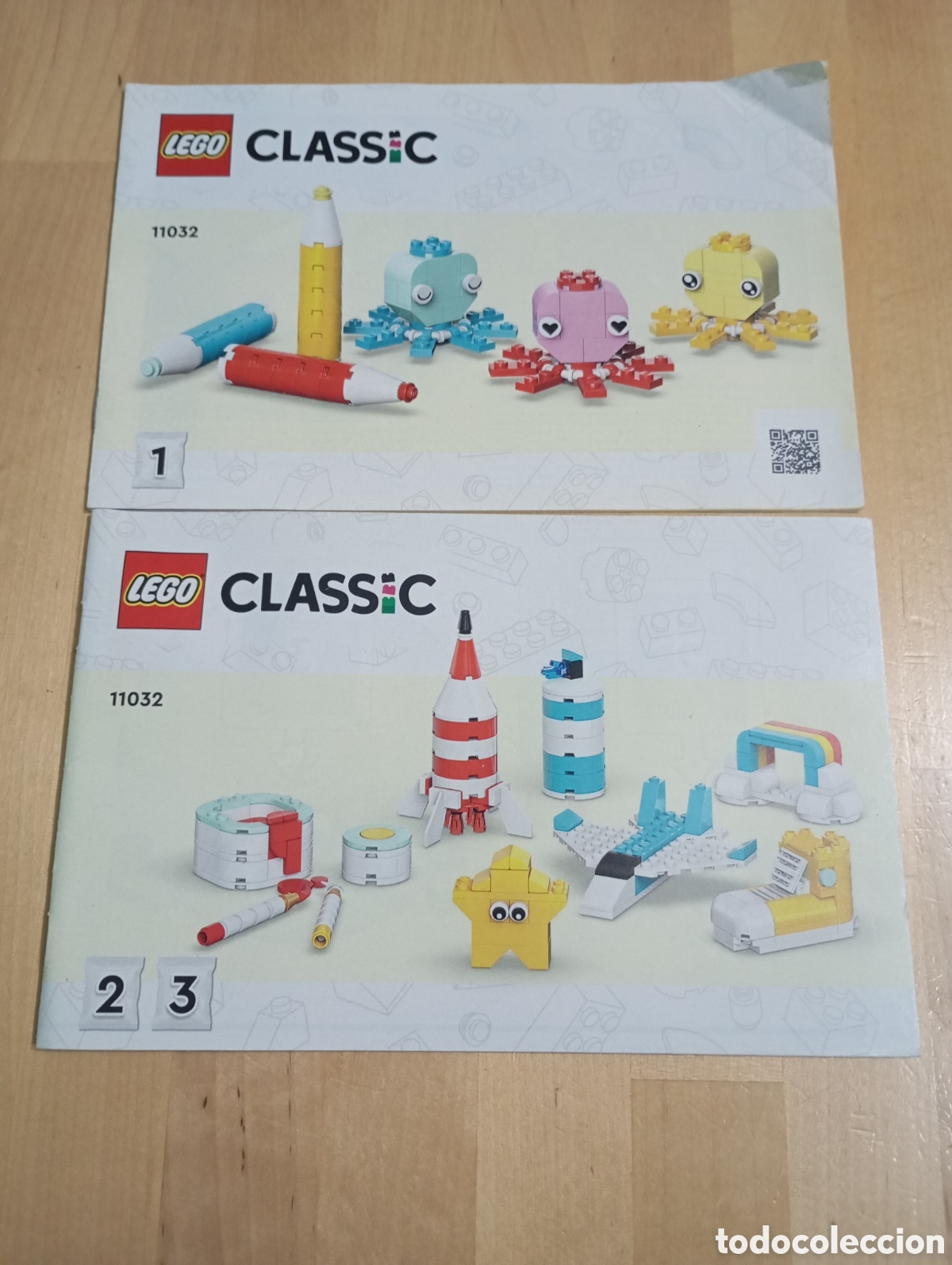 Juegos construcci&oacute;n - LEGO: Manuales LEGO Classic 11032 - Foto 1