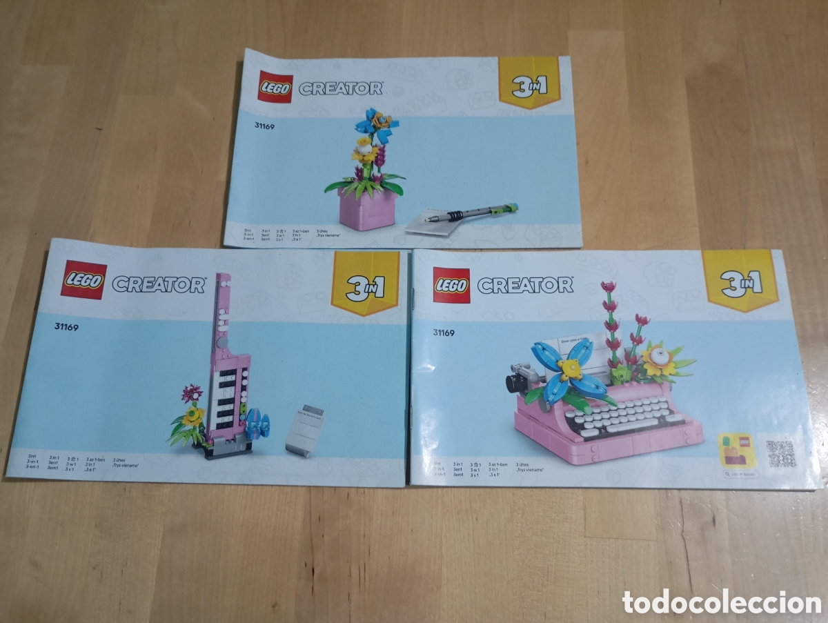 Juegos construcci&oacute;n - LEGO: Manuales LEGO Creator 31169 - Foto 1