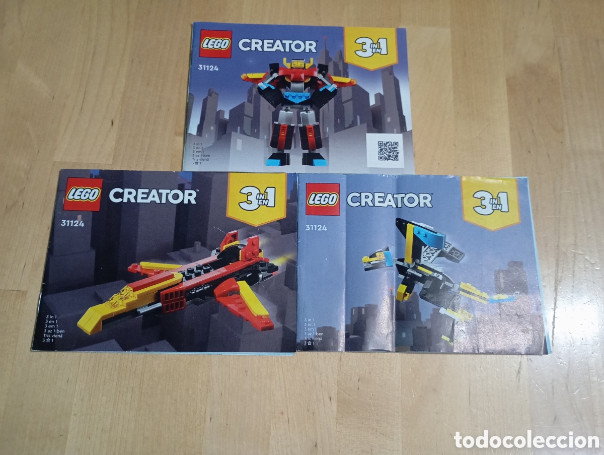 Juegos construcci&oacute;n - LEGO: Manuales LEGO Creator 31124 - Foto 1
