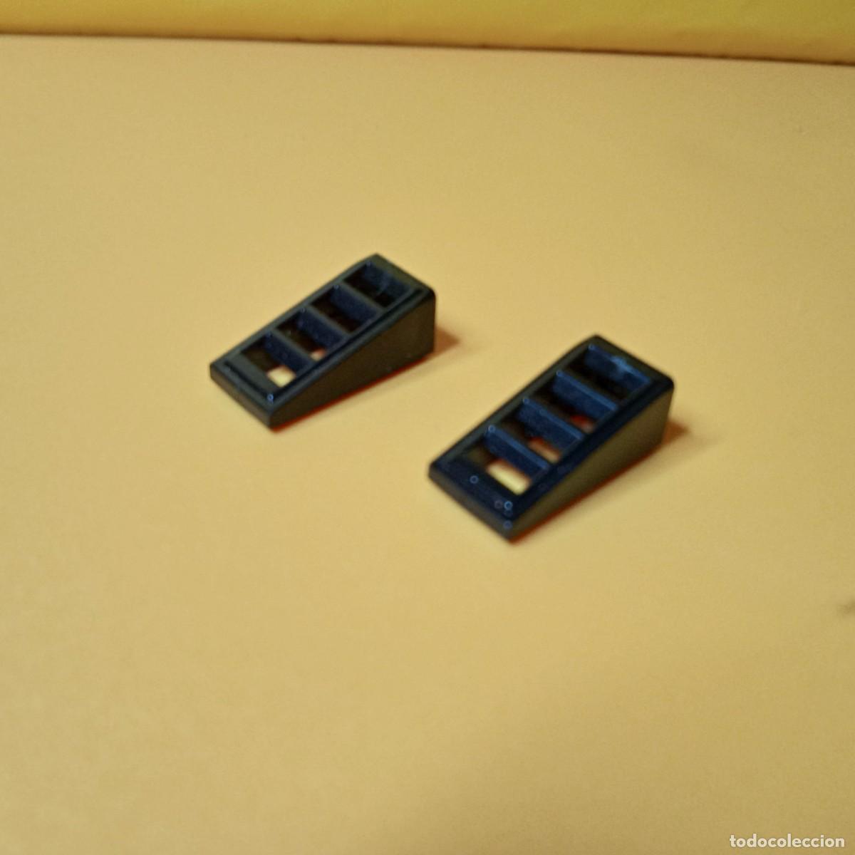 Juegos construcci&oacute;n - LEGO: LEGO: DESPIECE: SET 2 UND, BLOQ BAJ 1X2 EN CU&Ntilde;A REJILLADA (NEGRO)
