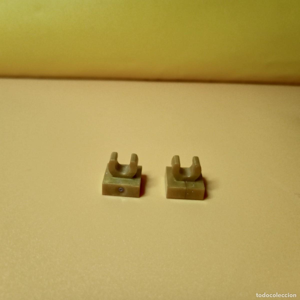 Juegos construcci&oacute;n - LEGO: LEGO: DESPIECE: SET 2 UND, BLOQ 1X1 ENGANCHE (MOSTAZA DORADO)