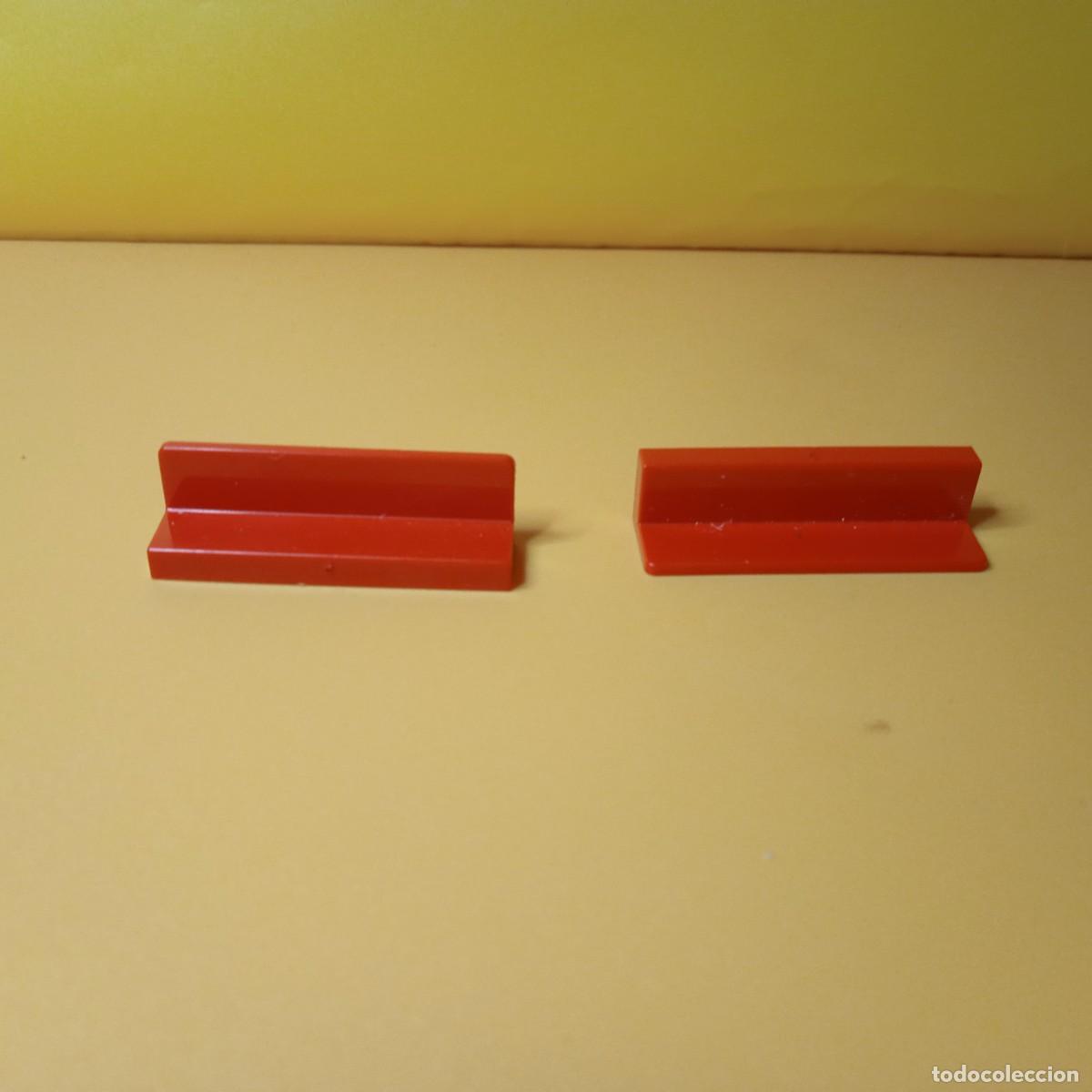 Jogos constru&ccedil;&atilde;o - LEGO: LEGO: DESPIECE: SET 2 UND, BLOQ ALT 1X4 L (ROJO INTERMEDIO)