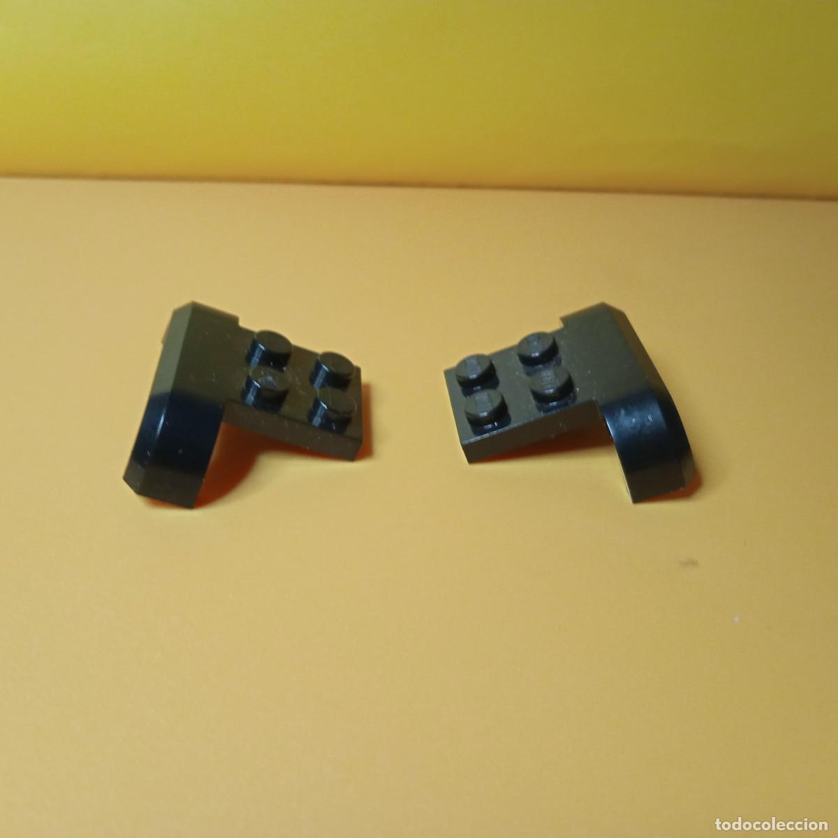 Jogos constru&ccedil;&atilde;o - LEGO: LEGO: DESPIECE: SET 2 UND, BLOQ BAJ 2X6 BRAZADERA (NEGRO)