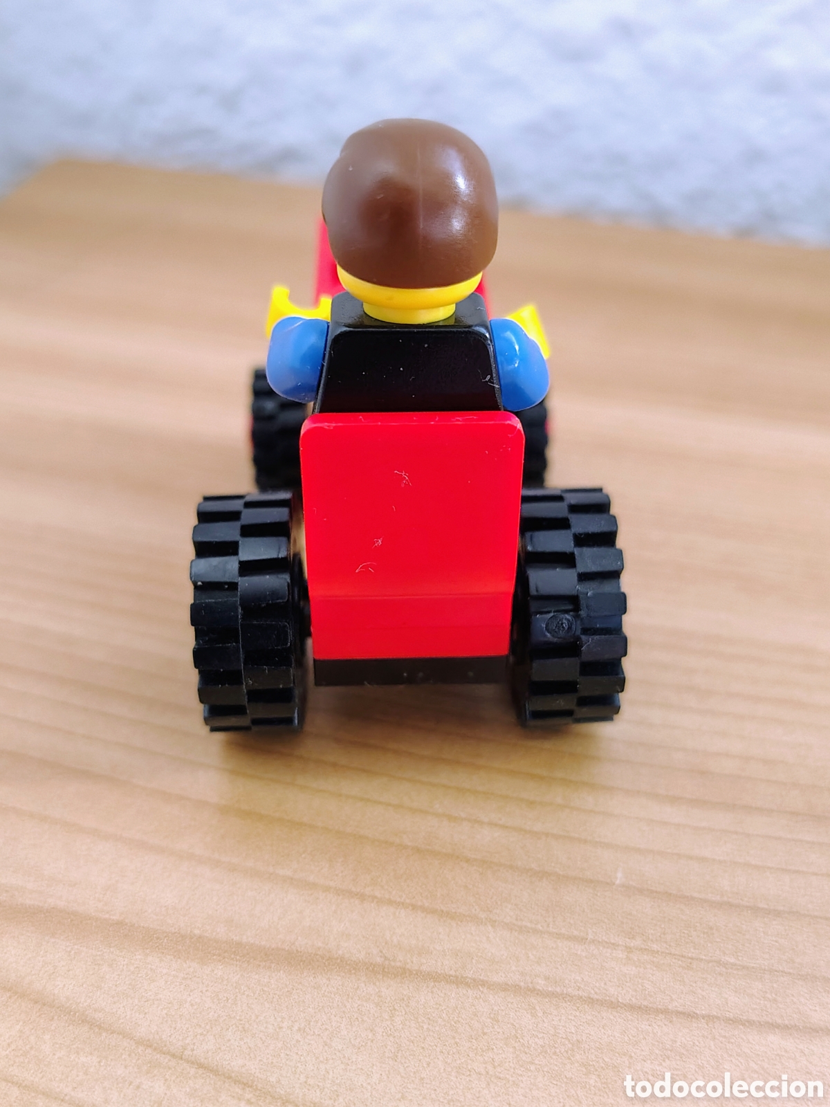 Juegos construcci&oacute;n - LEGO: LEGO Tractor 6608 - 1982 - Foto 2
