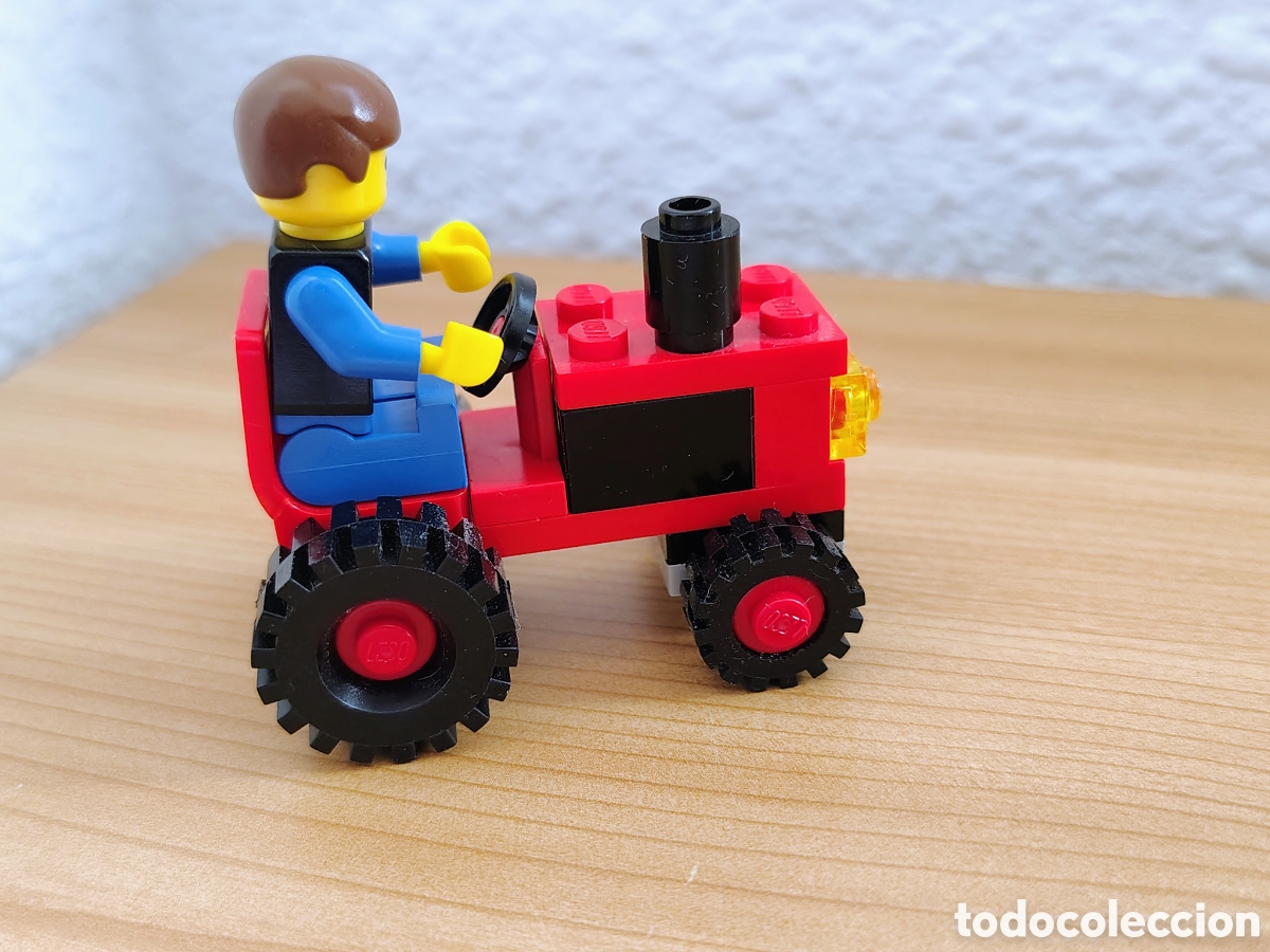 Juegos construcci&oacute;n - LEGO: LEGO Tractor 6608 - 1982 - Foto 3