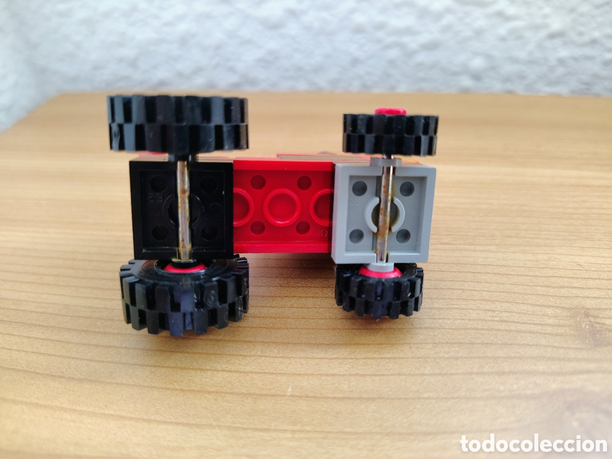 Juegos construcci&oacute;n - LEGO: LEGO Tractor 6608 - 1982 - Foto 4
