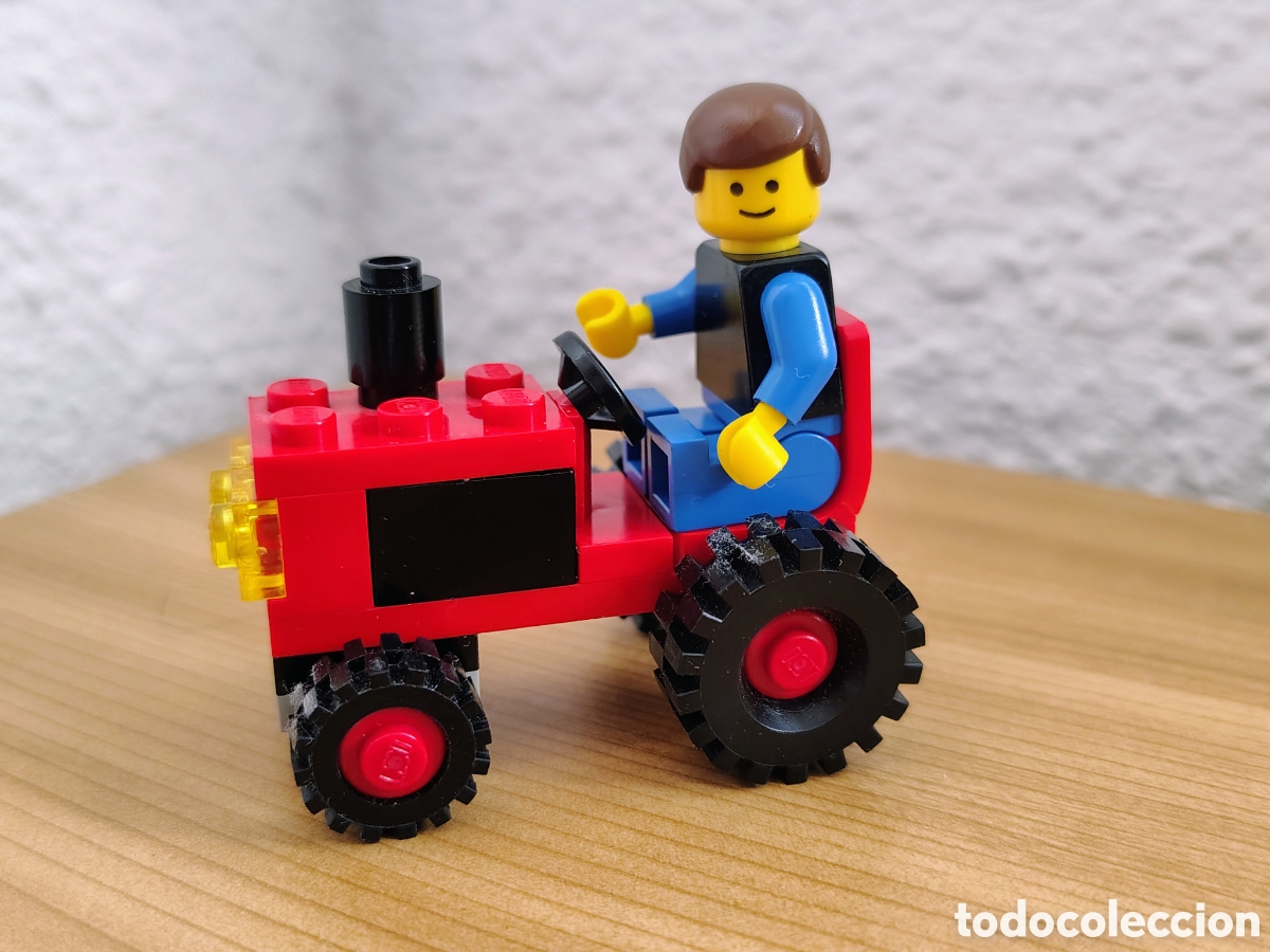 Juegos construcci&oacute;n - LEGO: LEGO Tractor 6608 - 1982 - Foto 1