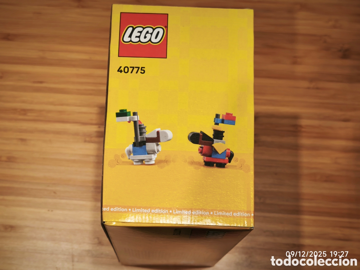Juegos construcci&oacute;n - LEGO: Puesto de chocolate + Mini Castillo - Foto 2