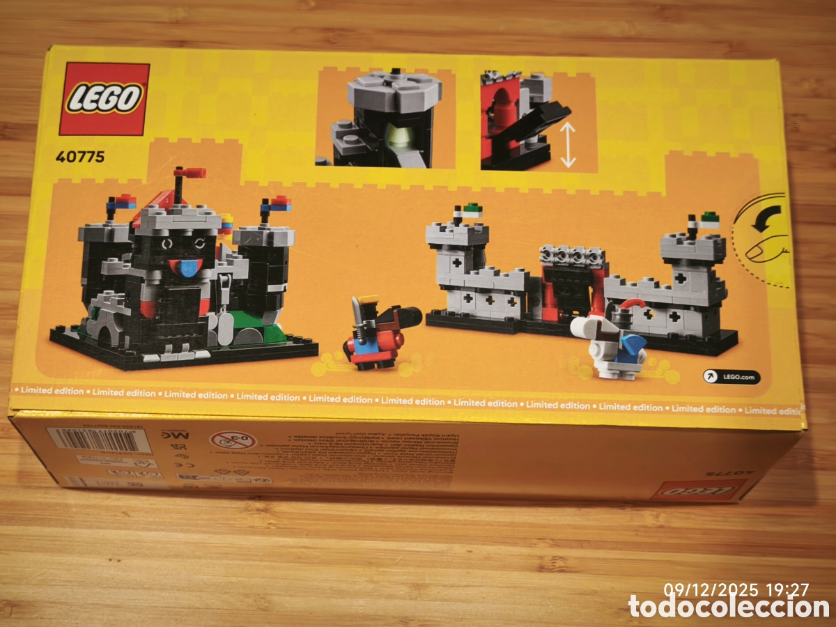 Juegos construcci&oacute;n - LEGO: Puesto de chocolate + Mini Castillo - Foto 3