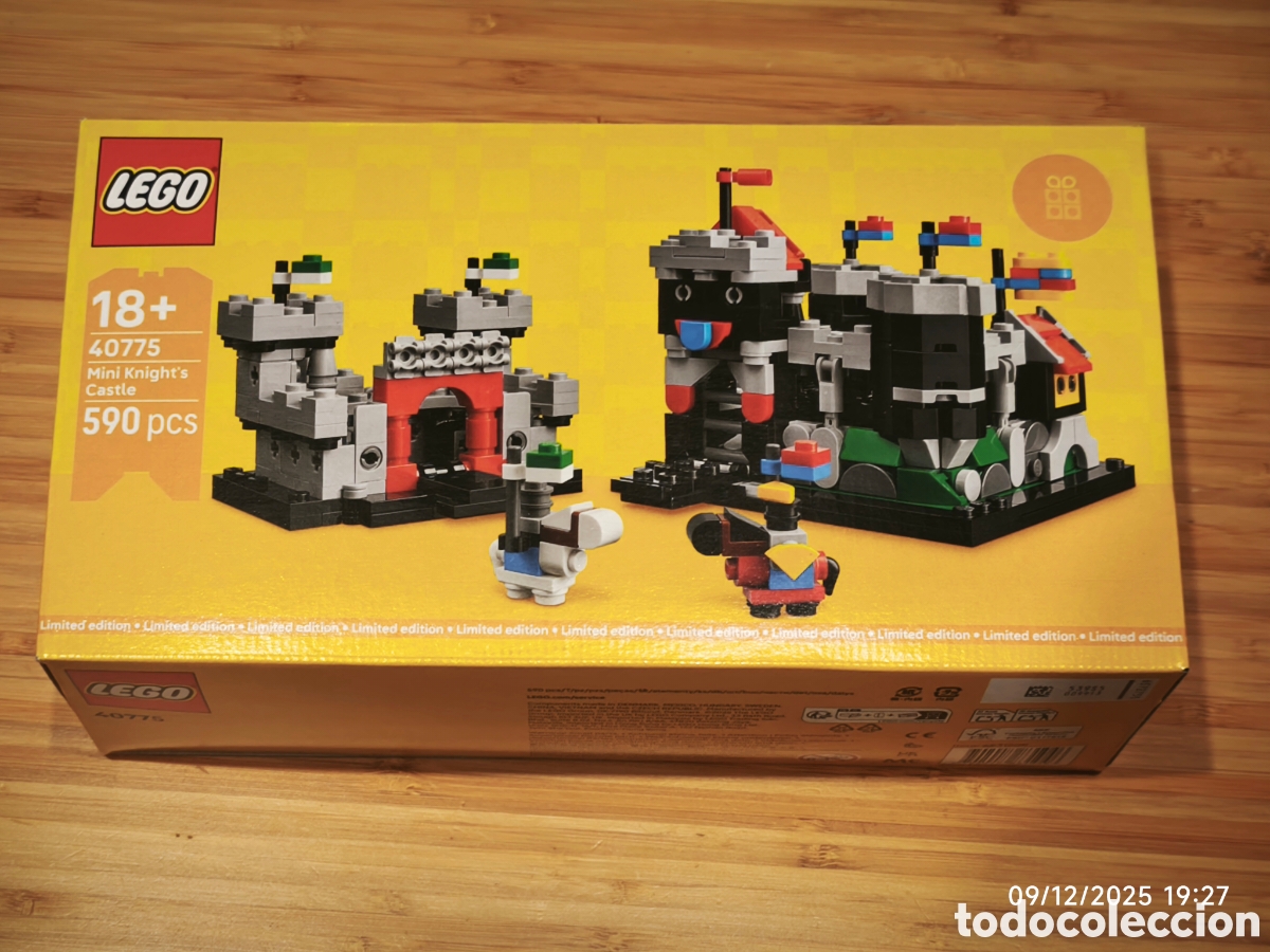 Juegos construcci&oacute;n - LEGO: Puesto de chocolate + Mini Castillo - Foto 4
