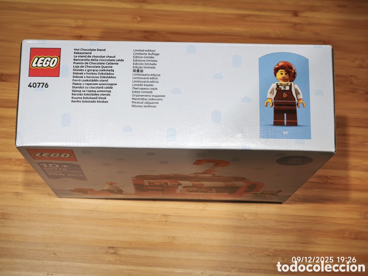Juegos construcci&oacute;n - LEGO: Puesto de chocolate + Mini Castillo - Foto 5