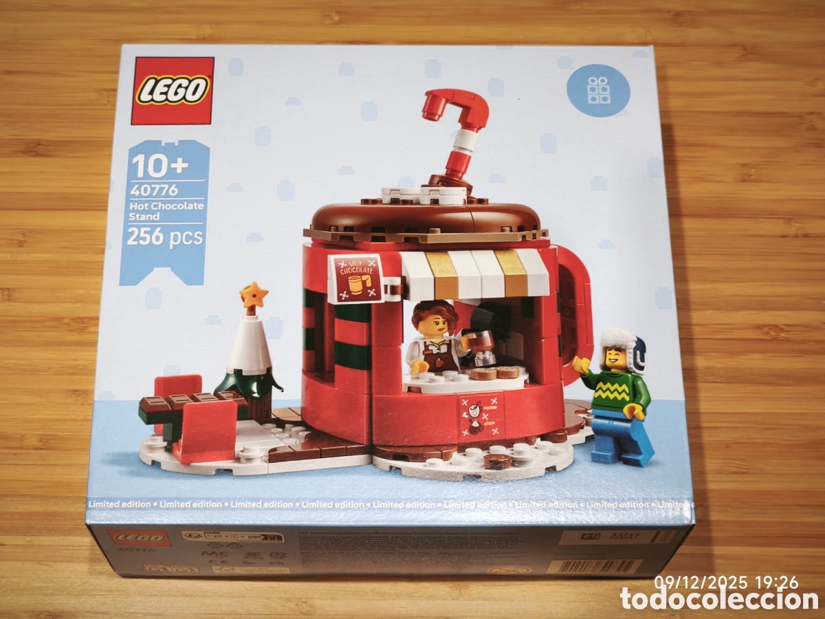 Juegos construcci&oacute;n - LEGO: Puesto de chocolate + Mini Castillo - Foto 6