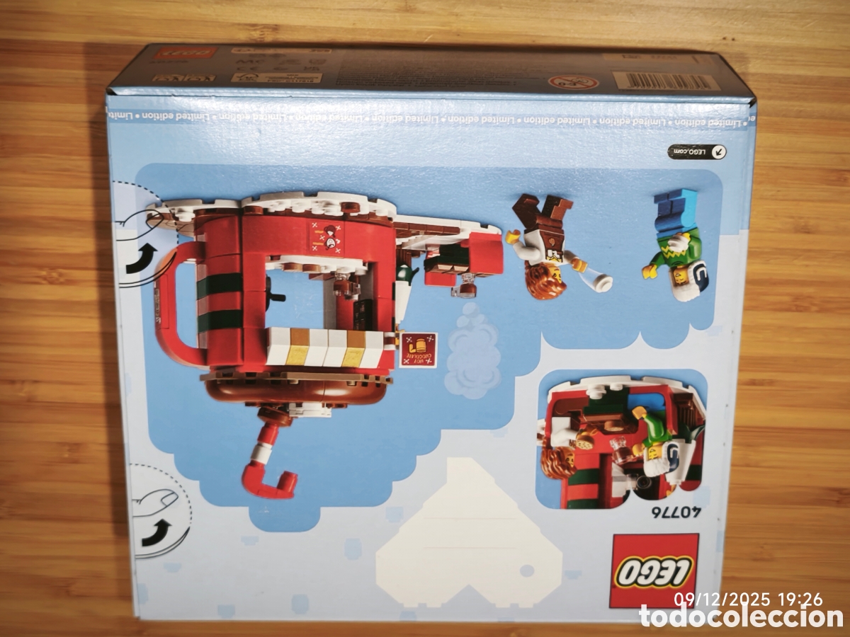 Juegos construcci&oacute;n - LEGO: Puesto de chocolate + Mini Castillo - Foto 7