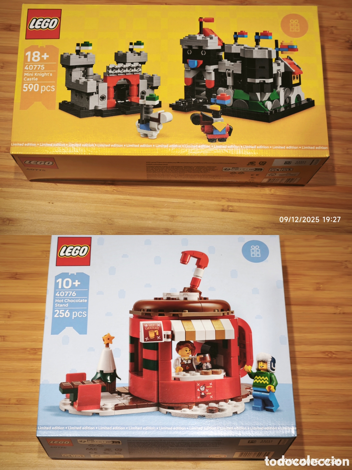 Juegos construcci&oacute;n - LEGO: Puesto de chocolate + Mini Castillo - Foto 1