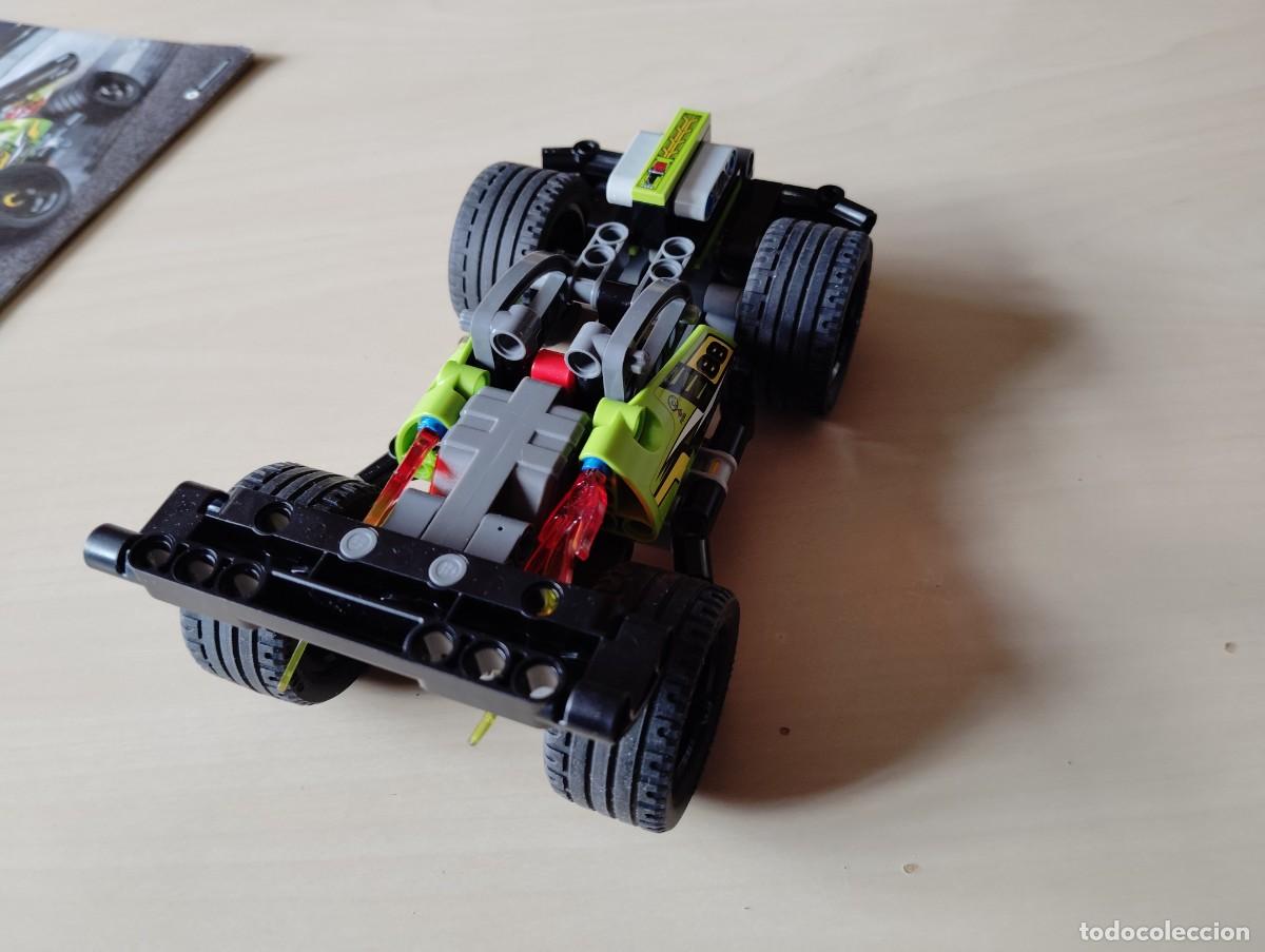 Juegos construcci&oacute;n - LEGO: LEGO. ORIGINAL. TECHNIC 42072. USADO - Foto 4