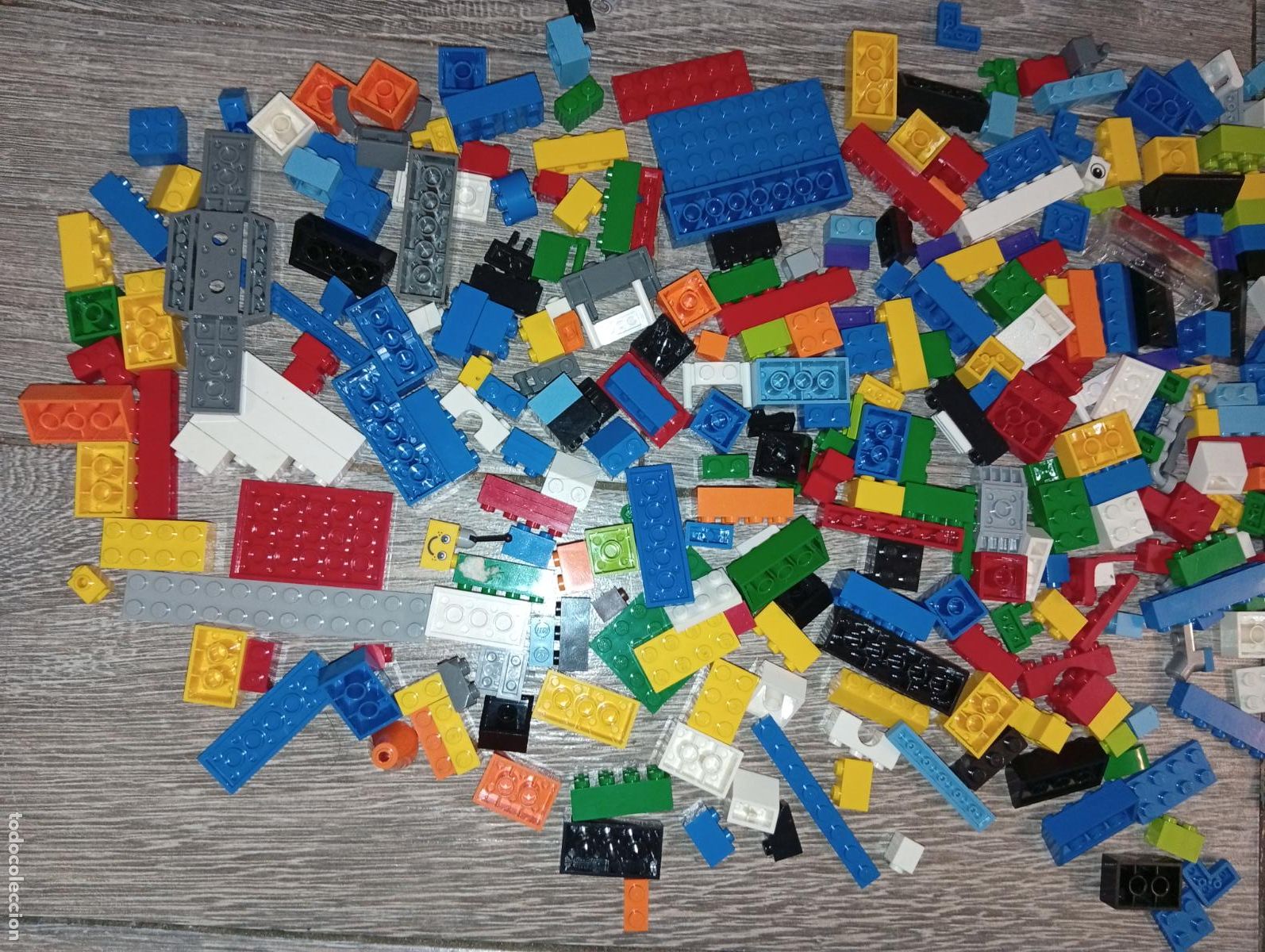 Juegos construcci&oacute;n - LEGO: Lote de piezas construcci&oacute;n Lego - Foto 2