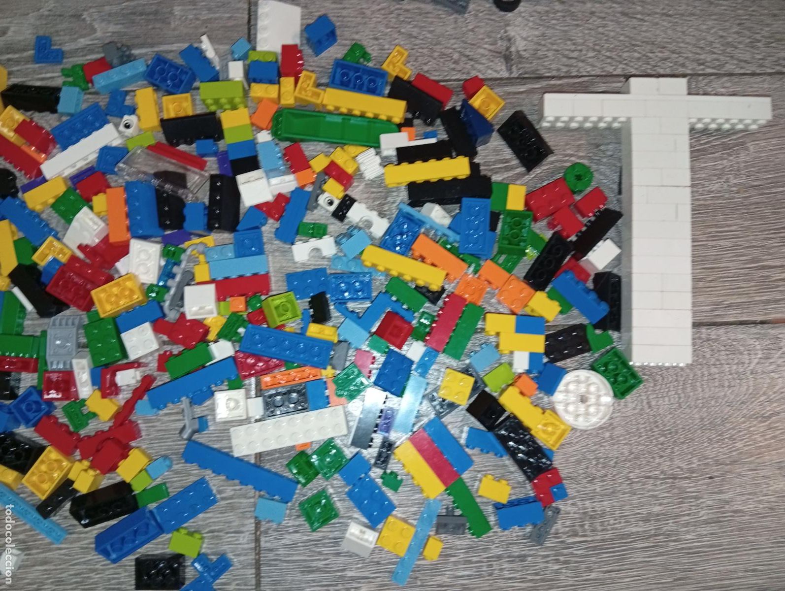 Juegos construcci&oacute;n - LEGO: Lote de piezas construcci&oacute;n Lego - Foto 3