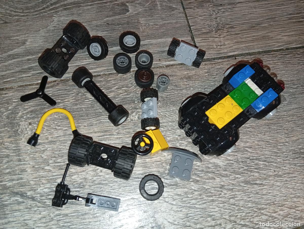 Juegos construcci&oacute;n - LEGO: Lote de piezas construcci&oacute;n Lego - Foto 4