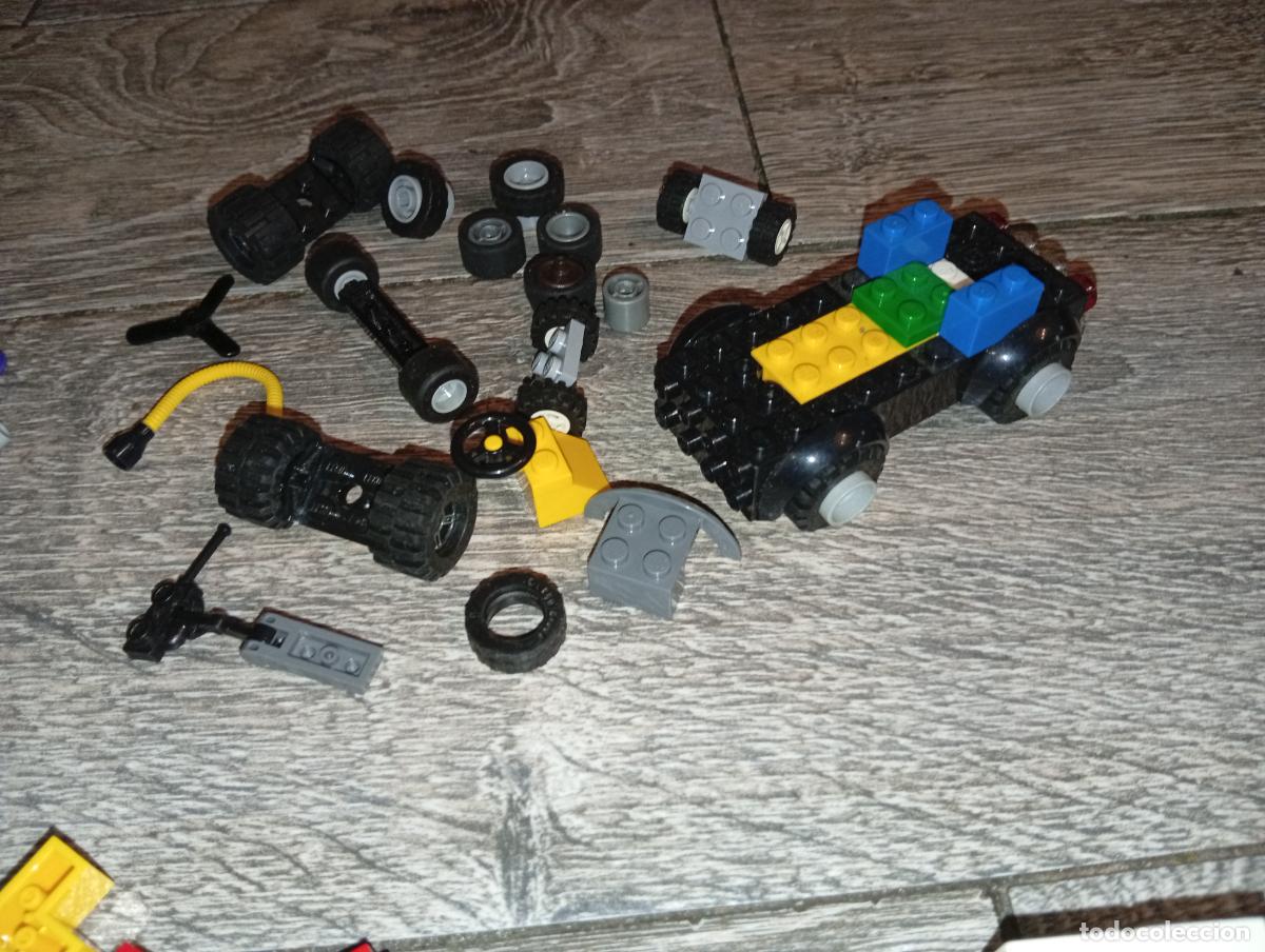 Juegos construcci&oacute;n - LEGO: Lote de piezas construcci&oacute;n Lego - Foto 5