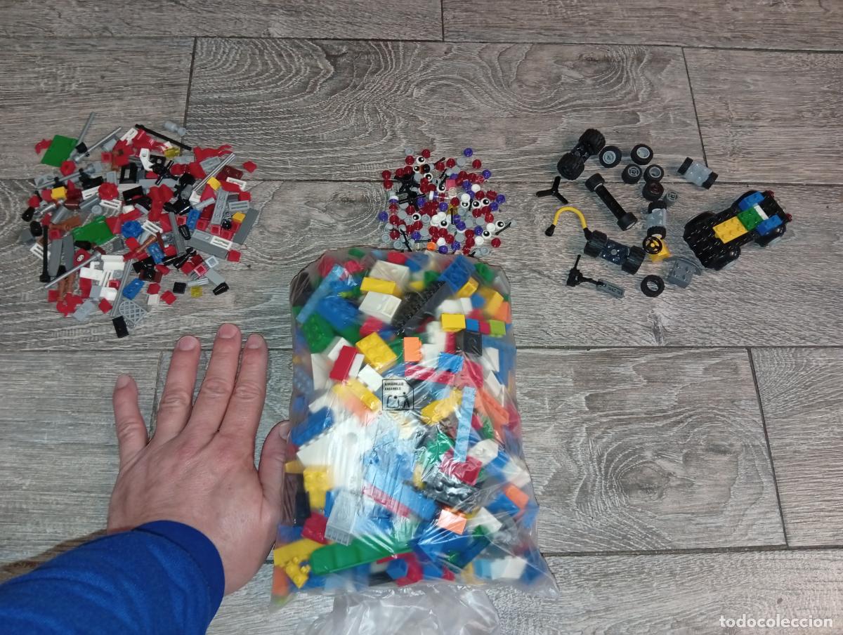Juegos construcci&oacute;n - LEGO: Lote de piezas construcci&oacute;n Lego - Foto 8